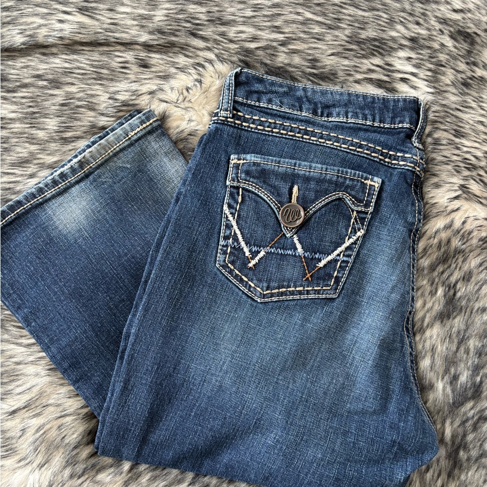 Wrangler Women's Classic Boot Cut Jeans. 13/14 x 34